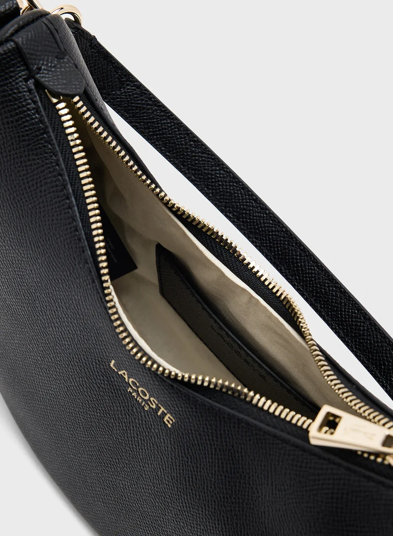 LACOSTE Logo Shoulder Bag