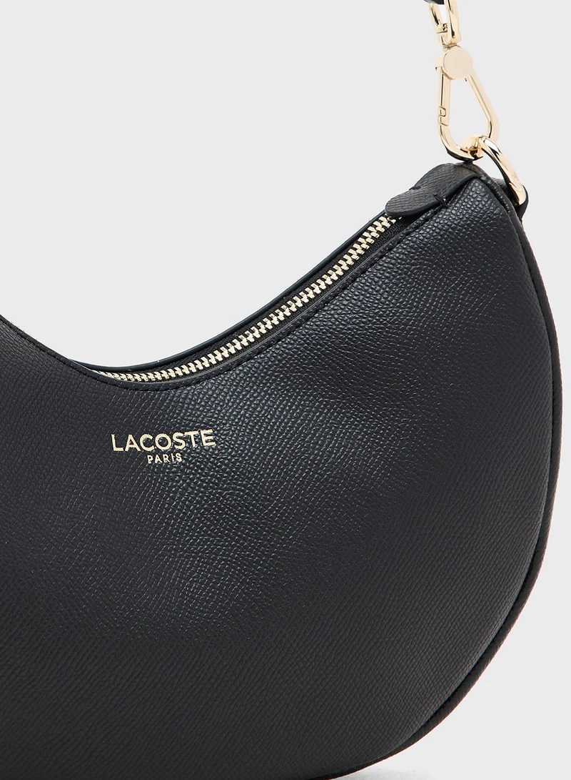 LACOSTE Logo Shoulder Bag