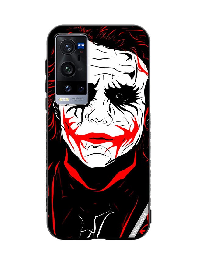 VR CREATIVE Protective Case Cover For Vivo X60 Pro Plus Joker Design Multicolour - Image 1