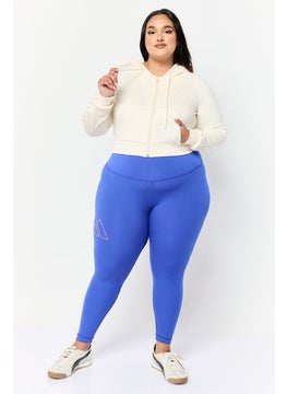 adidas Originals Women Sportswear Fit Long Sleeves Outdoor Sweatshirt, Cream  - Image 3