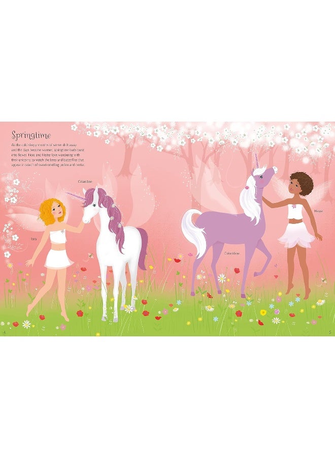 كتاب ملصقات دوللي لتزيين اليونيكورن - Image 3