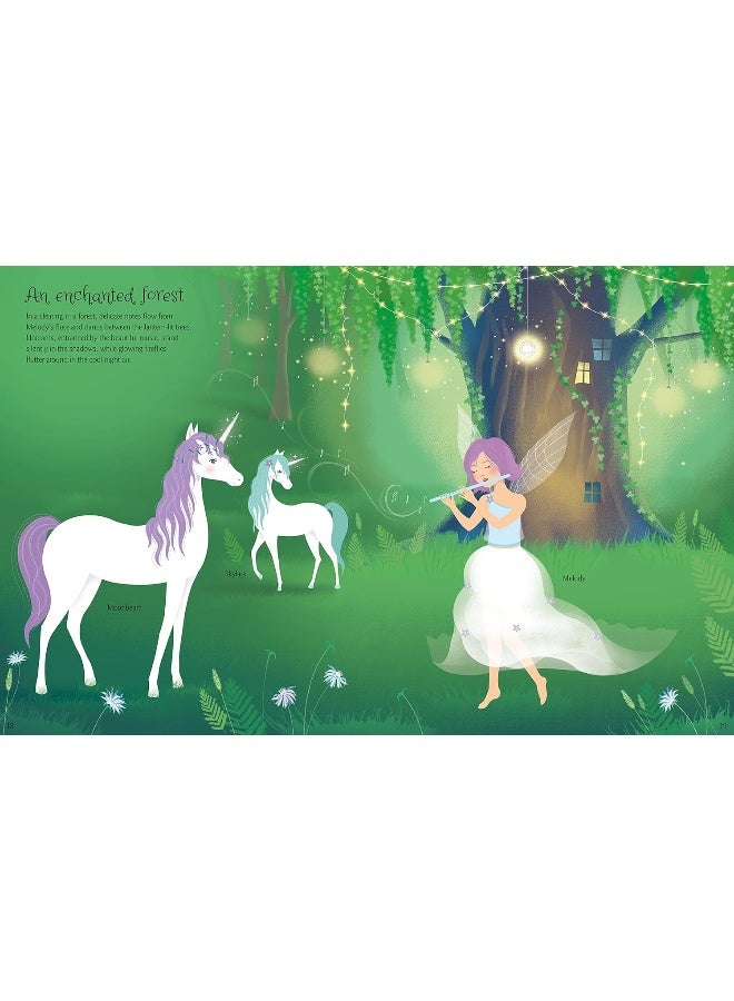 كتاب ملصقات دوللي لتزيين اليونيكورن - Image 5