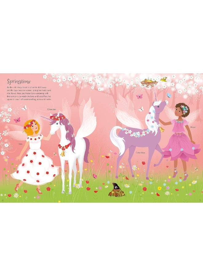 كتاب ملصقات دوللي لتزيين اليونيكورن - Image 2