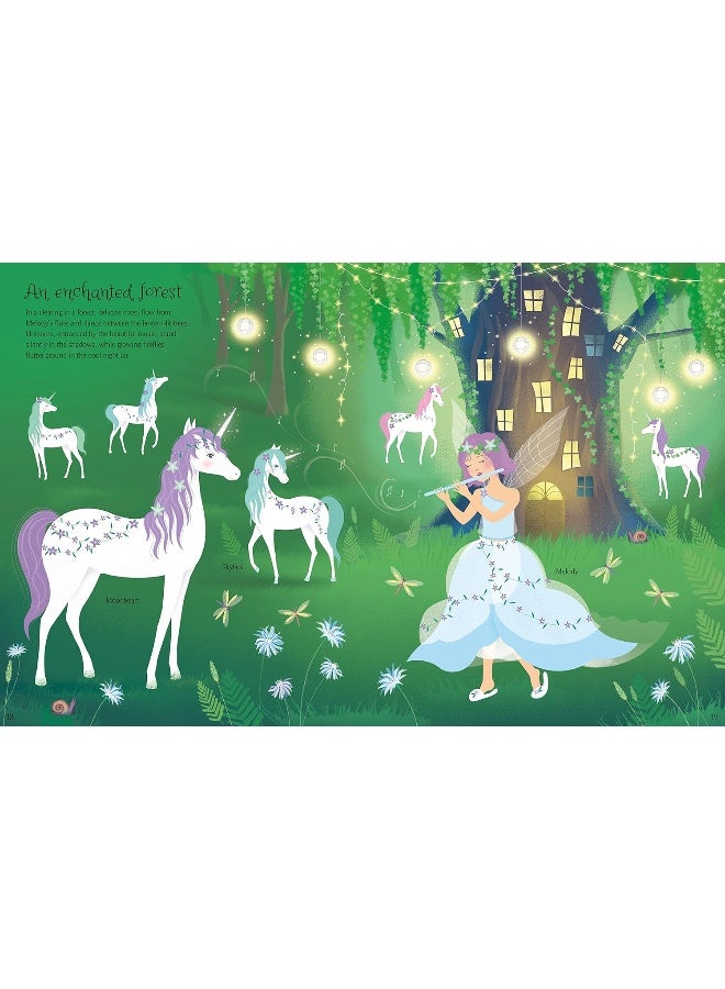 كتاب ملصقات دوللي لتزيين اليونيكورن - Image 4