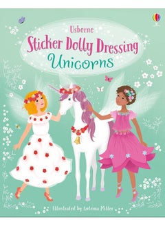 Usborne Sticker Dolly Dressing Unicorns  - Image 1
