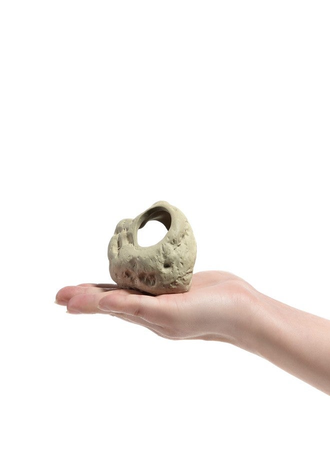 ALEGI Aquarium Decoration Rock Caves, Betta Fish Tank Accessories Hideout, Cichlid Stackable Cave Hiding (Small & Medium) - Image 2