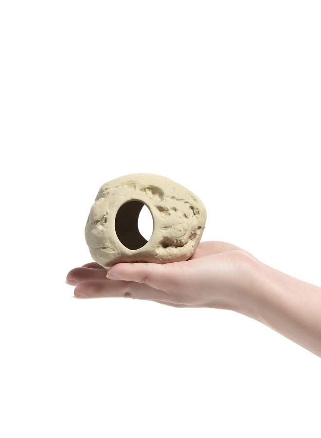 ALEGI Aquarium Decoration Rock Caves, Betta Fish Tank Accessories Hideout, Cichlid Stackable Cave Hiding (Small & Medium) - Image 3