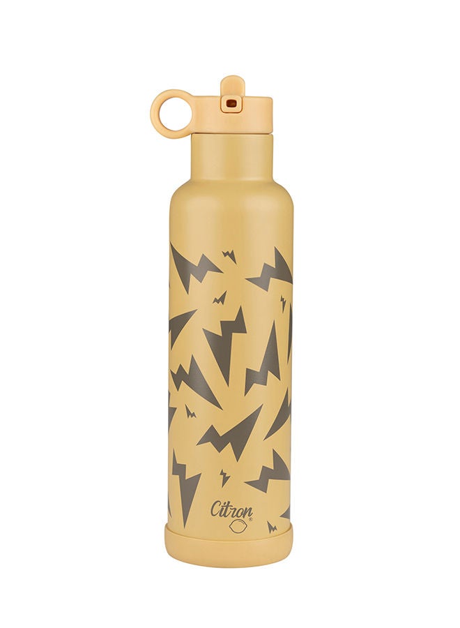 سترون زجاجة مياه   مل، أصفر عاصف - Image 2