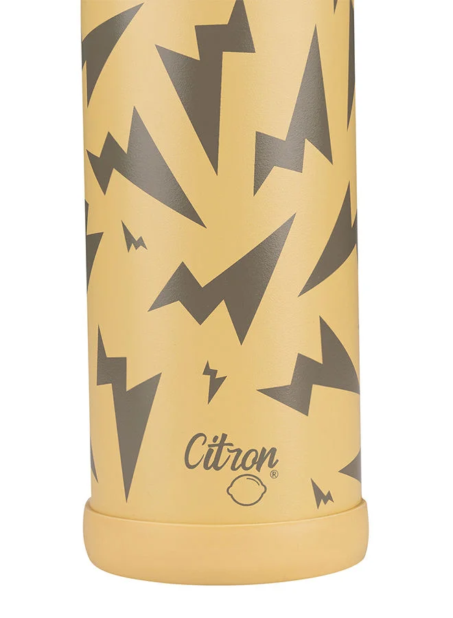 Citron SS Water Bottle 750 ML, Storm Yellow