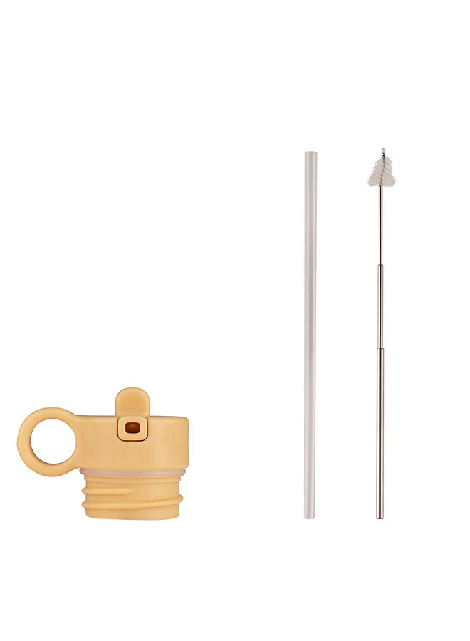 سترون زجاجة مياه   مل، أصفر عاصف - Image 4