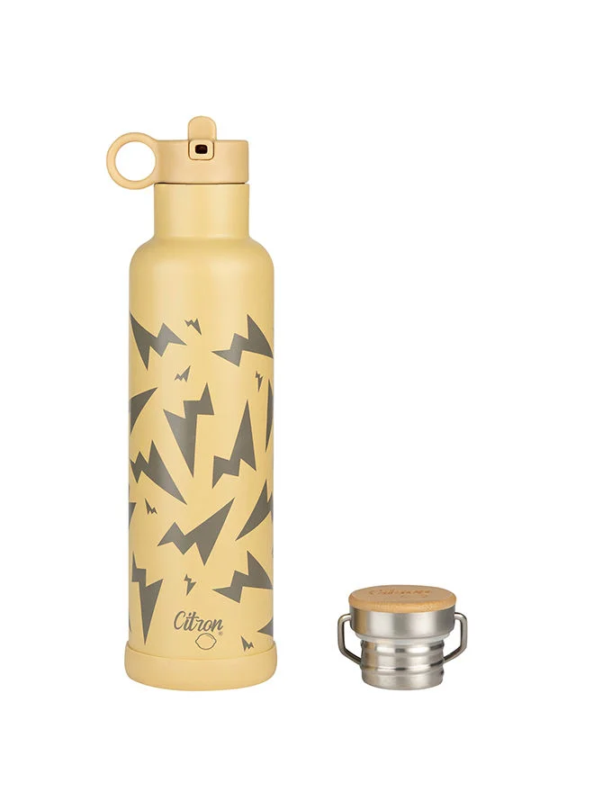 Citron SS Water Bottle 750 ML, Storm Yellow