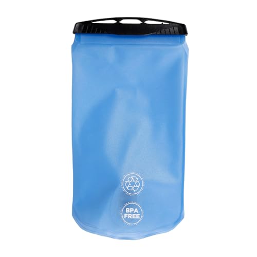 Raida Hydration Bladder 2L | BPA-Free Water Reservoir with Insulated Tube | Wide Opening for Easy Refill & Cleaning | Odor-Free | Leakproof Secure Lock | Hiking, Biking, Riding - Image 2