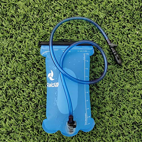 Raida Hydration Bladder 2L | BPA-Free Water Reservoir with Insulated Tube | Wide Opening for Easy Refill & Cleaning | Odor-Free | Leakproof Secure Lock | Hiking, Biking, Riding - Image 5