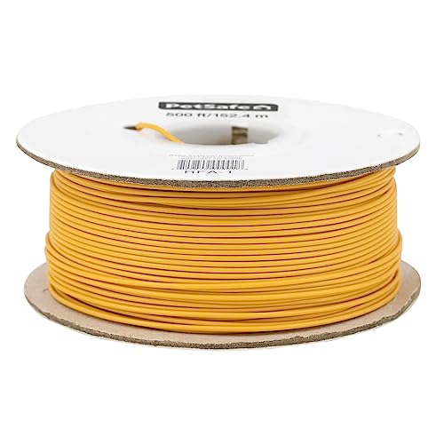 PetSafe Underground Dog Fence Wire 500 Foot Create Your PetSafe Boundary Electric Dog Fence Wire Yellow from The Parent Company of IFB