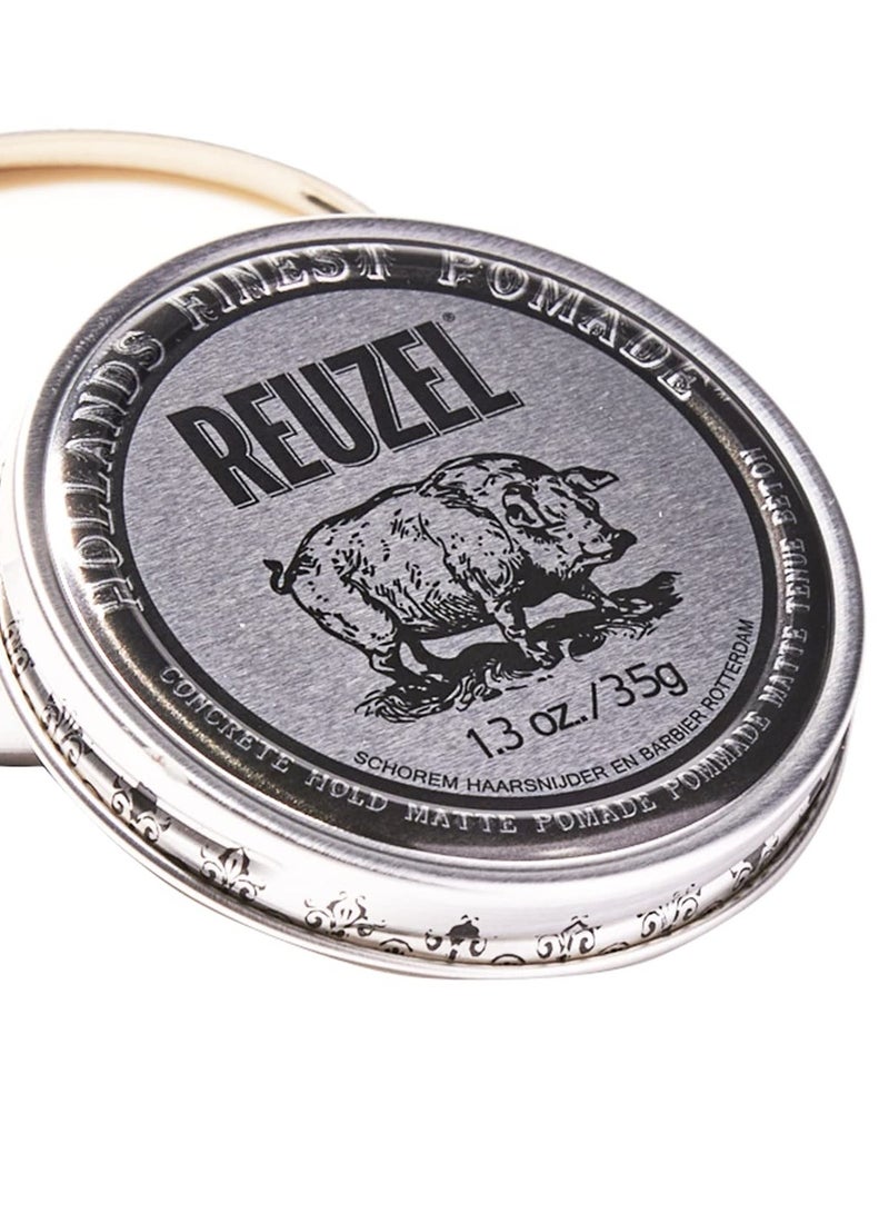 Reuzel Concrete Hold Matte Pomade - 1.3oz/35g - Image 1
