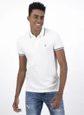 American Eagle Logo Pique Polo