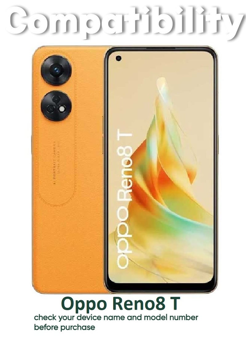 ACLIX Antistatic ESD Dustproof Premium Quality High Definition Tempered Glass Screen Protector Designed For Oppo Reno8 T - Image 3