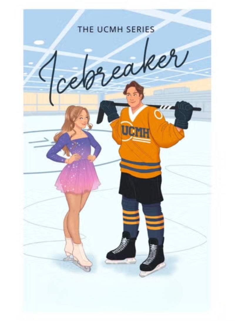 Icebreaker Novel (Maple Hills Series Book 1) by Hannah Grace English Edition Romance & Sports Fiction Paperback Book - Image 1