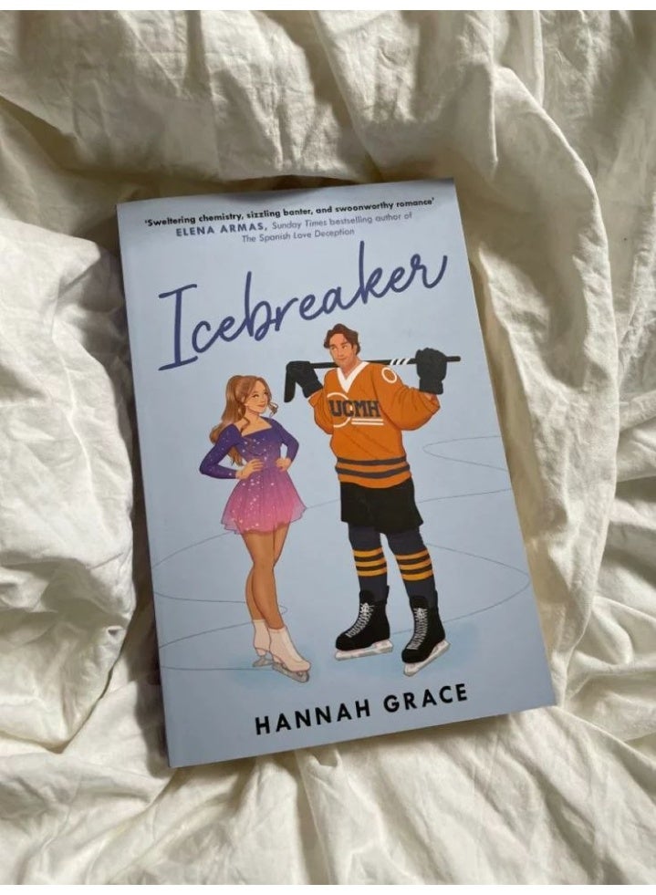 Icebreaker Novel (Maple Hills Series Book 1) by Hannah Grace English Edition Romance & Sports Fiction Paperback Book - Image 4