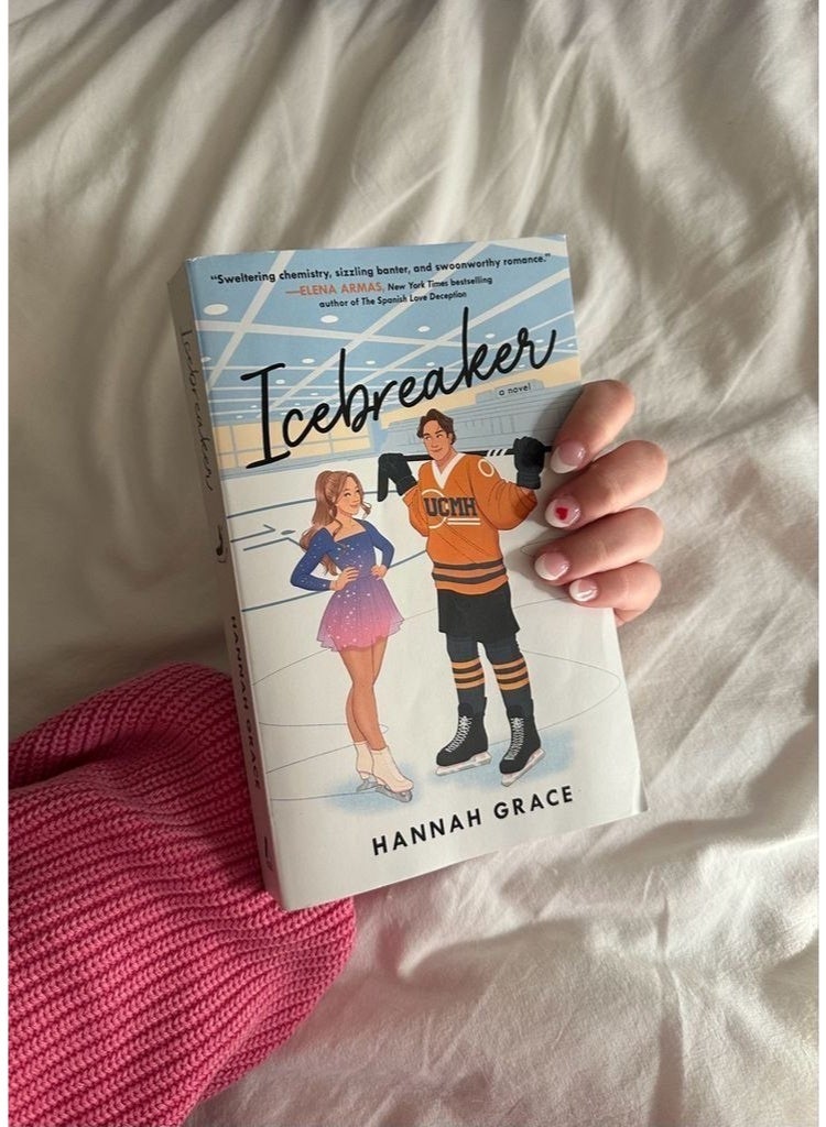 Icebreaker Novel (Maple Hills Series Book 1) by Hannah Grace English Edition Romance & Sports Fiction Paperback Book - Image 3