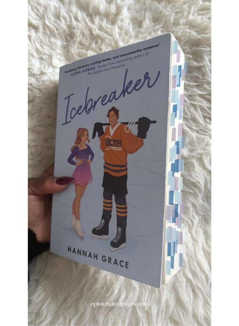 Icebreaker Novel (Maple Hills Series Book 1) by Hannah Grace English Edition Romance & Sports Fiction Paperback Book - Image 2