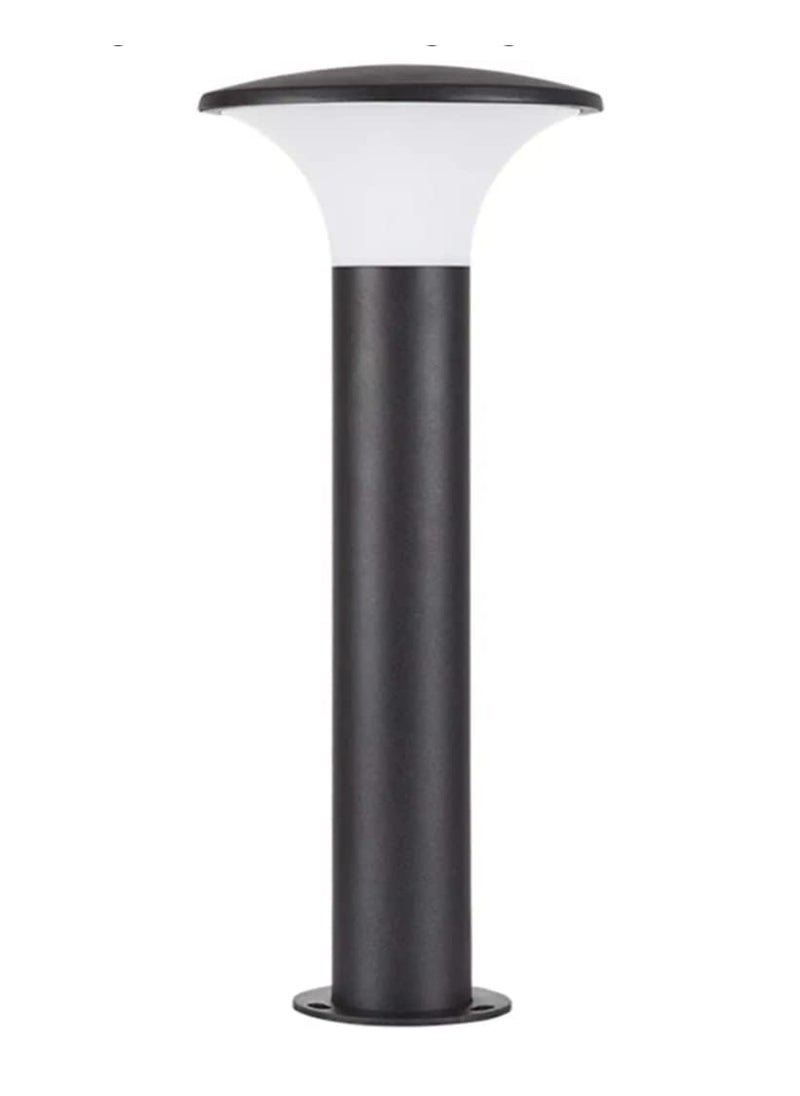 LEGEEN LEGEEN Light 2 Feet Black Waterproof Garden Light Gate Light Bollard Light Pole Light for Gardern Pathway EnteryWay Pole Pillar Park Home Area Bulb Included 59 cm Pack of1  - Image 3