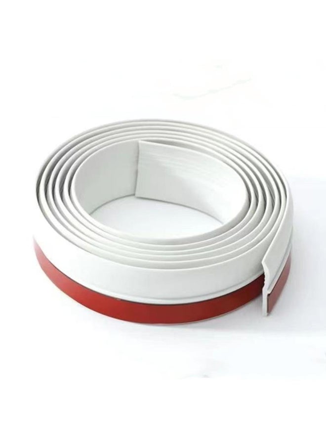 Generic Car Rubber Sealing Strip Auto Trunk Lid Gap Seal Strip Universal Hatchback Upper Edge Trim Waterproof Dustproof Auto Accessories