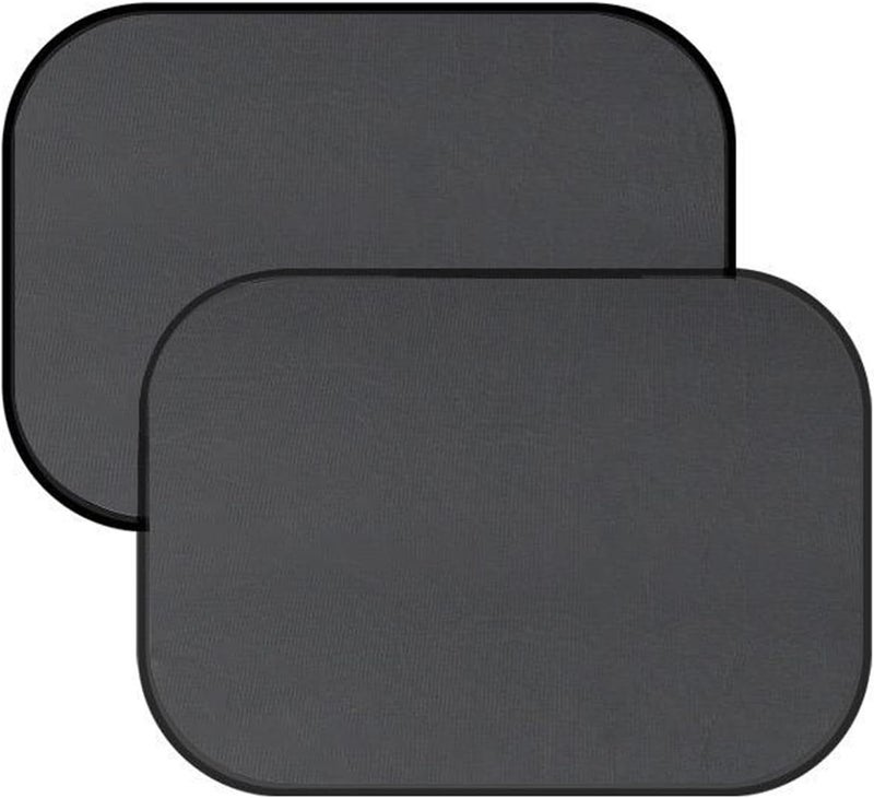 sulfar Car Sun Shades for Car Interior Sun Protection Cling Shade|Sun Shade for Baby with Heat and UV Protection|Back Window Sunshade Blocker for Car - Image 1