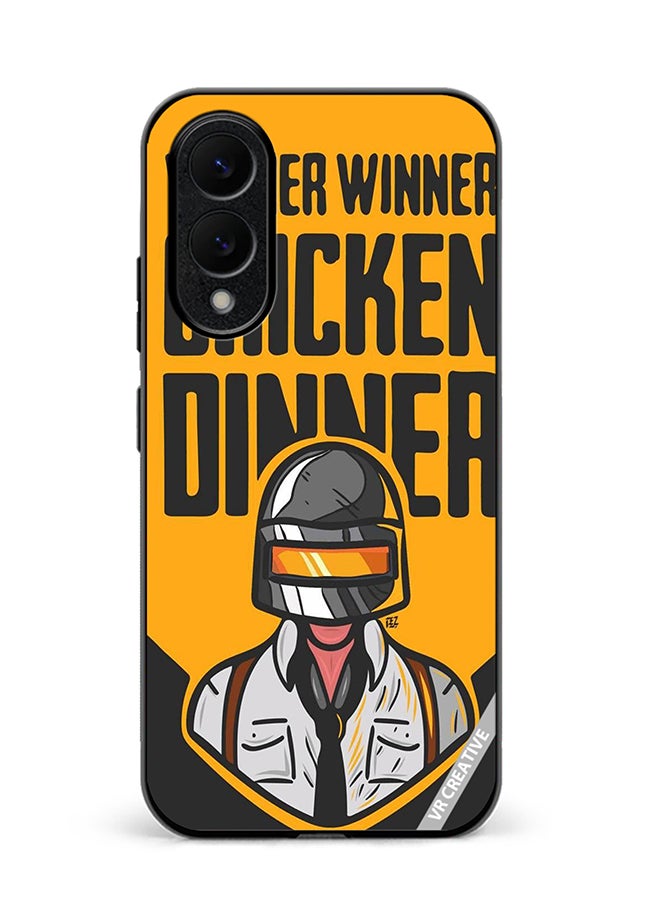 VR CREATIVE Protective Case Cover For Samsung Galaxy S25 Edge Pubg Design Multicolour