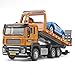 NOVAFUSION Tow Truck for Boys Metal Cab with Lights and Sounds Flatbed with Toy Car Ages 37 - Image 3