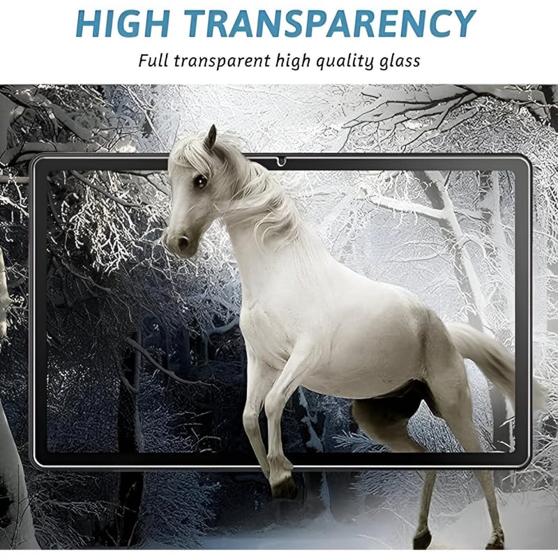SPCORE Screen Protector for Lenovo idea Tab Pro 12.7 inch/Yoga Tab Plus 12.7 2025/ Tab P12 12.7" Premium Tempered Glass Screen Protector - 1 Pack - Image 3