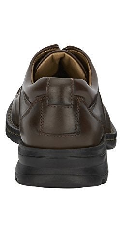 Dockers Men’s Trustee Leather Oxford Dress Shoe,Dark Tan,11.5 M US - Image 4