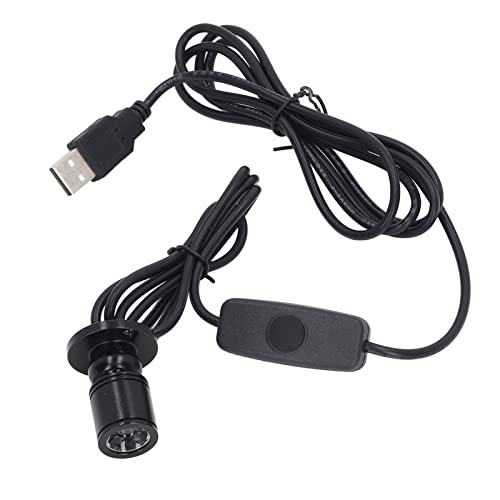 Hilitand كشاف LED ميني 5V USB قابل للتعتيم مع أضواء بؤرية مع كابل بطول 6.6 قدم لعرض اللوحات والصور والنباتات والمجوهرات والنماذج (ضوء 4000K) - Image 1