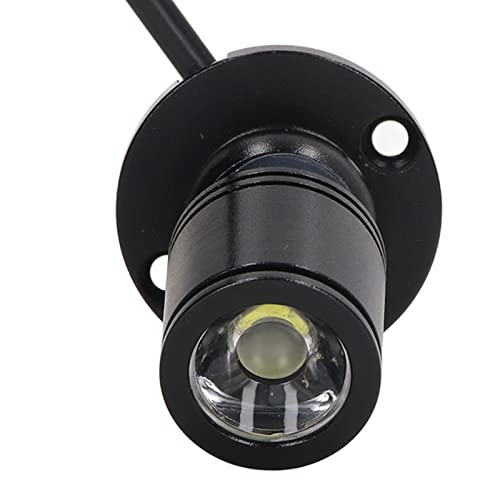 Hilitand كشاف LED ميني 5V USB قابل للتعتيم مع أضواء بؤرية مع كابل بطول 6.6 قدم لعرض اللوحات والصور والنباتات والمجوهرات والنماذج (ضوء 4000K) - Image 5
