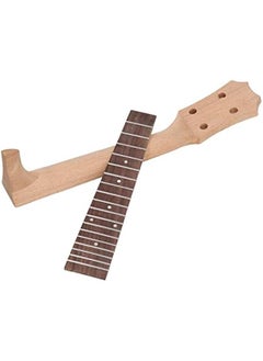 Generic Ukulele Fretboard Neck Set, Rosewood Wood Fingerboard Replacement Neck Ukulele Accessories for 4 String Ukulele Musical Instrument Folk & World Instrument Accessories (23in)  - Image 1