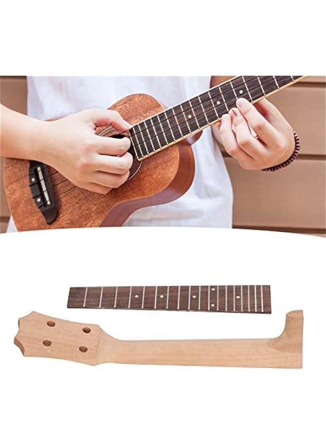 Ukulele Fretboard Neck Set, Rosewood Wood Fingerboard Replacement Neck Ukulele Accessories for 4 String Ukulele Musical Instrument Folk & World Instrument Accessories (23in) - pzsku/ZC366847C461960786D1BZ/45/1741532393/5f871201-1cbb-4058-9d65-591d3eac1bde