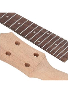 Generic Ukulele Fretboard Neck Set, Rosewood Wood Fingerboard Replacement Neck Ukulele Accessories for 4 String Ukulele Musical Instrument Folk & World Instrument Accessories (23in)  - Image 5