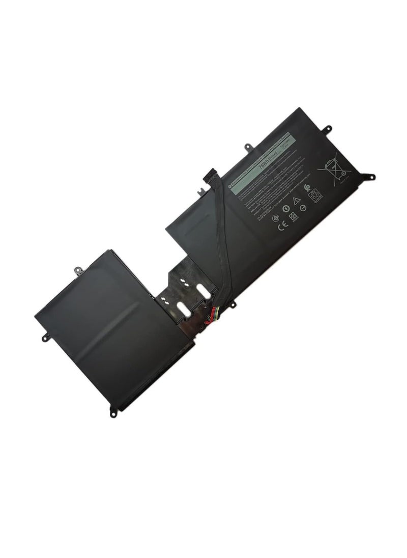 Terabyte REPLACEMENT Y9M6F 08K84Y 11.4V 76Wh Battery Compatible for Dell Alienware M15 M17 R2 P41E P87F ALW15M C7XD9 D4725W R4958W D4505B D4746W D4736W D4728W  - Image 1