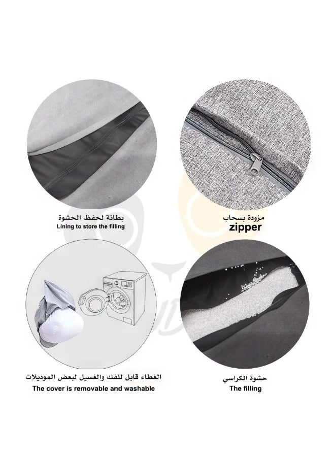 باندوز شيلزي شامواه وسط - اسود - Image 2