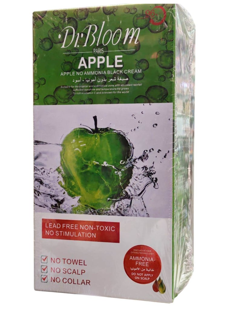 Apple No Ammomia BLAK Cream 500+500 ml
