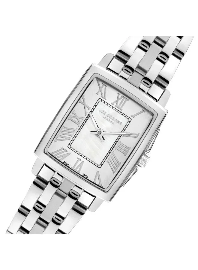 Lee Cooper Women's Metal Analog Watch LC07940.330 - 26,8*33,2 mm