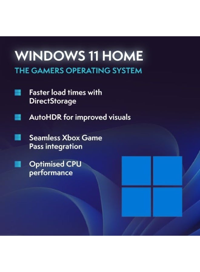 كمبيوتر ألعاب فايبوكس إس جي-2-6 • معالج إنتل كور i5 10400F بسرعة 4.3 جيجاهرتز • كارت شاشة إنفيديا آر تي إكس 3060 بمساحة 12 جيجابايت • ذاكرة عشوائية (رام) 16 جيجابايت • هارد تخزين 1 تيرابايت NVMe SSD • مزود طاقة (باور سبلاي) 700 واط • نظام تشغيل ويندوز 11 • شاشة مقاس 27 بوصة بتردد 165 هرتز • يدعم واي فاي. - Image 5