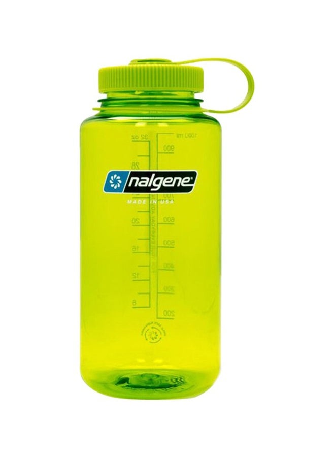 Nalgene 32oz Wide Mouth Spring Green Sustain - Image 1