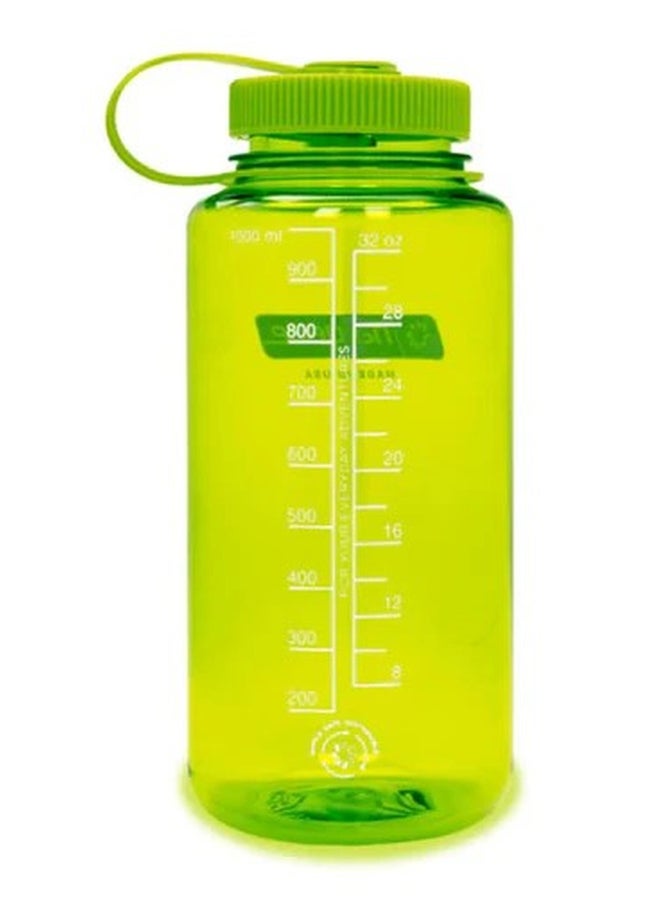 Nalgene 32oz Wide Mouth Spring Green Sustain - Image 2