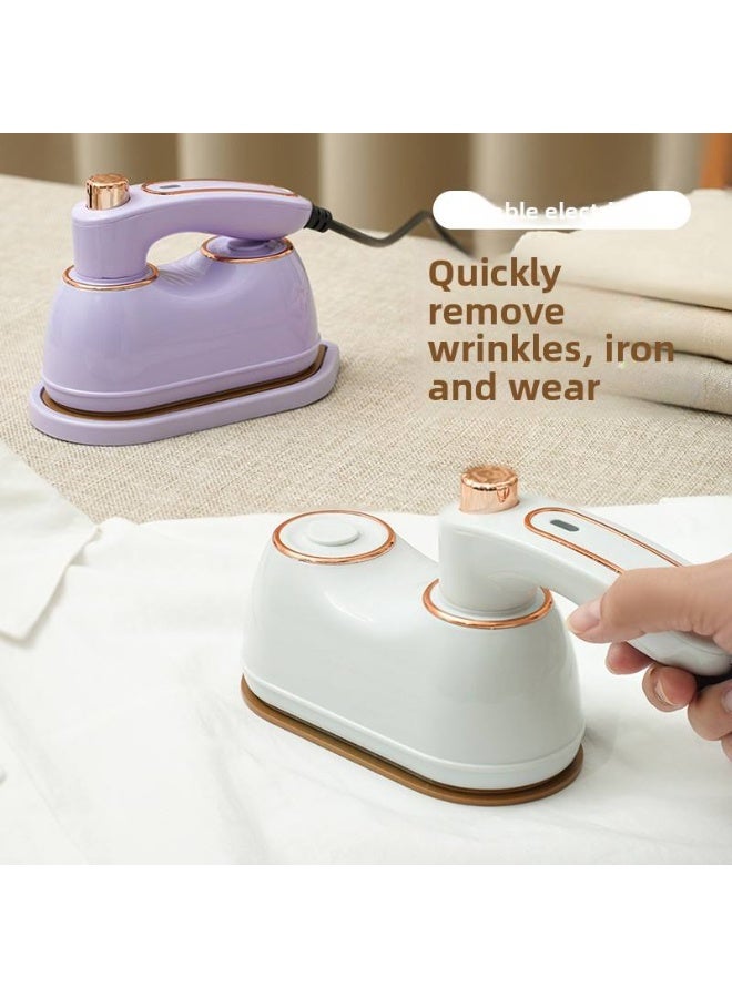 DubaiGallery Folding Clothes Iron for Home and Travel Enjoy effortless ironing with a stylish, compact design that fits easily into luggage or storage spaces. The water-powered steam function helps refresh garments quickly, making it ideal for busy lifestyles. - Image 1