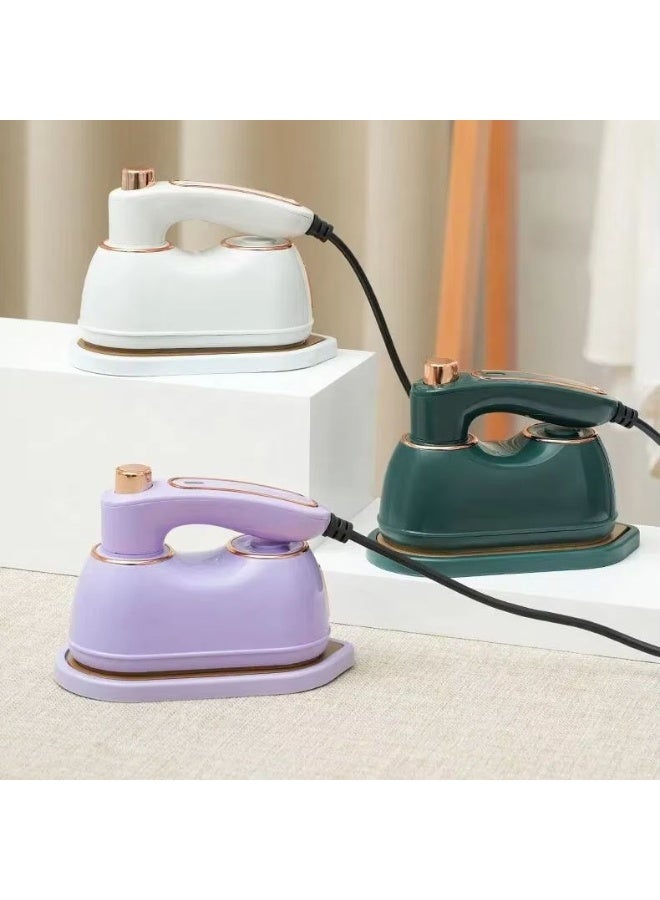 DubaiGallery Folding Clothes Iron for Home and Travel Enjoy effortless ironing with a stylish, compact design that fits easily into luggage or storage spaces. The water-powered steam function helps refresh garments quickly, making it ideal for busy lifestyles. - Image 2