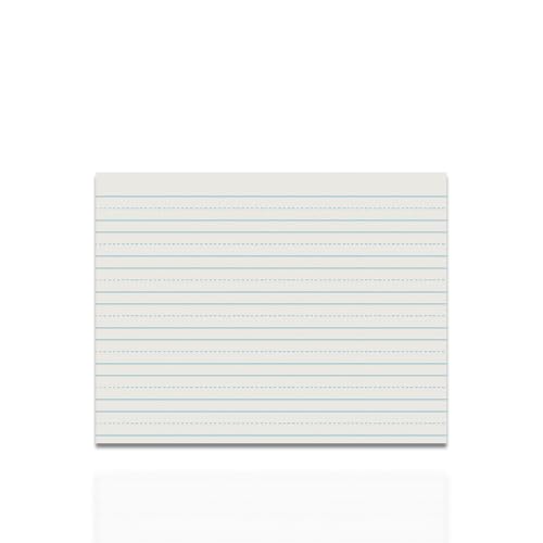 School Smart Skip-A-Line Ruled Writing Paper, 3/4 Inch Ruled Long Way, 11 x 8-1/2 Inches, 500 Sheets - Image 4