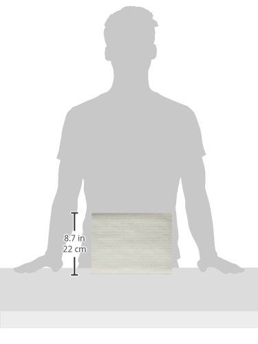 School Smart Skip-A-Line Ruled Writing Paper, 3/4 Inch Ruled Long Way, 11 x 8-1/2 Inches, 500 Sheets - Image 3