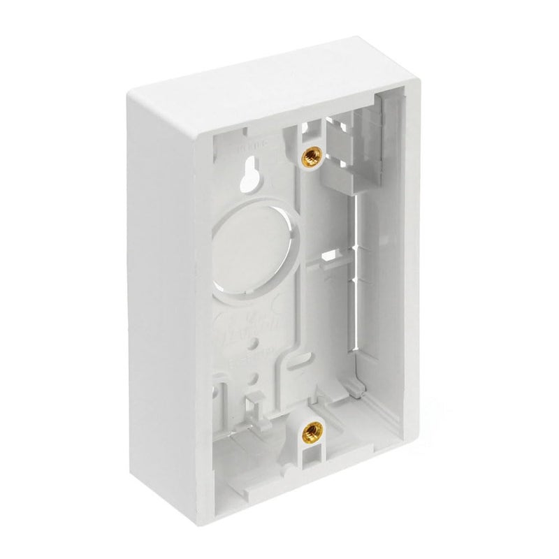 Leviton Surface Mount Backbox Single Gang 145 427771WB White
