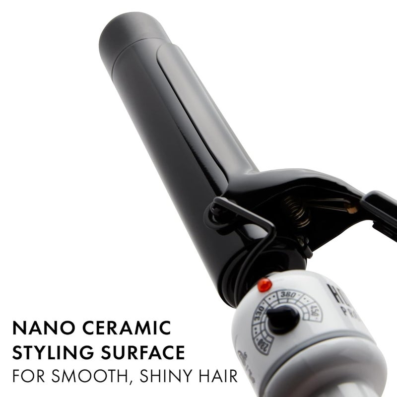 Hot Tools Pro Artist Nano Ceramic Curling Iron/Wand | For Smooth, Shiny Hair (1-1/4” in) - Image 3